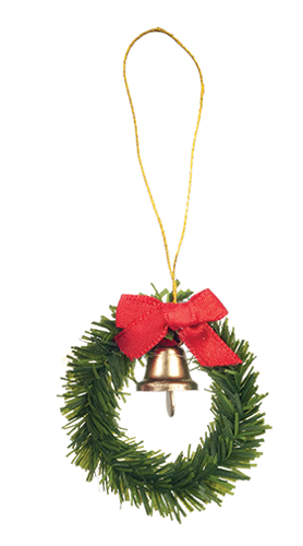 Christmas Wreath with Bell